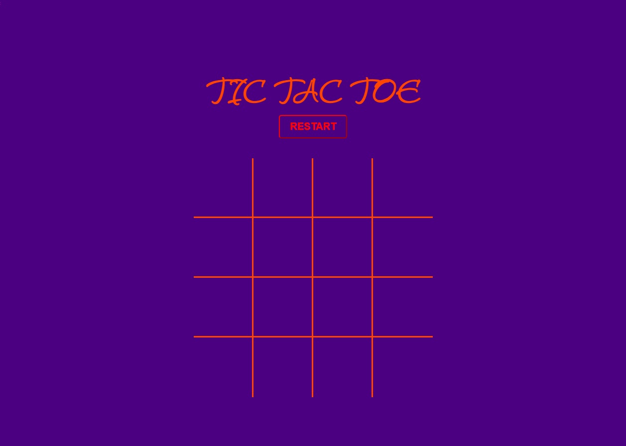 Tic Tac Toe
